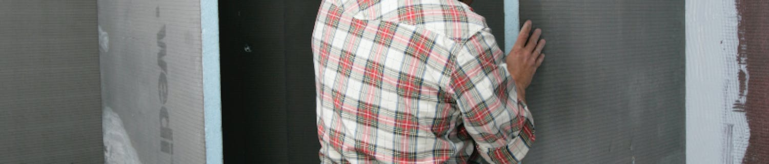 Geniala byggskivor till duschhörnan